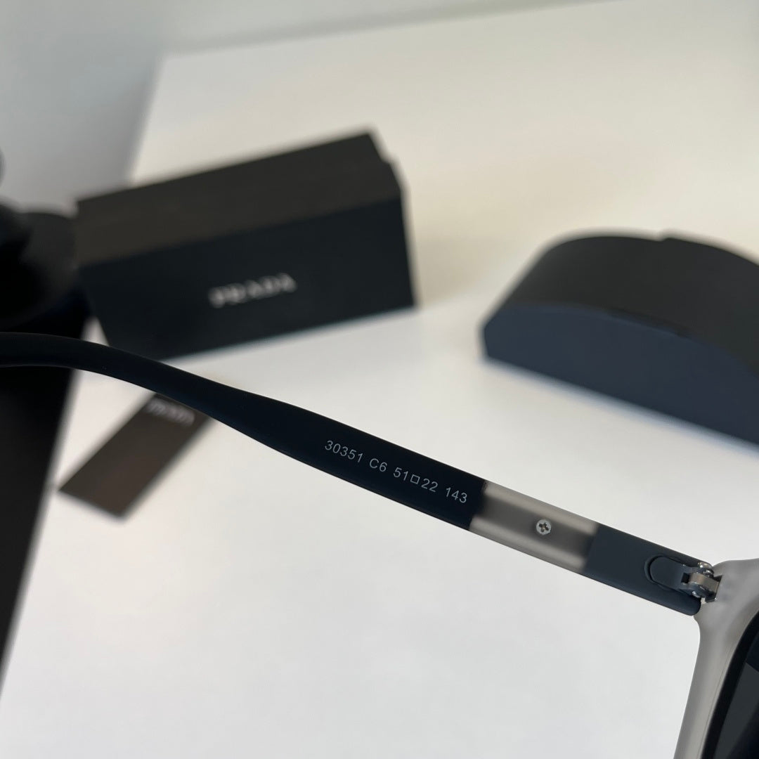 Prada Fashion Gray Lens Sunglasses for Men - 372154 - detail image 10