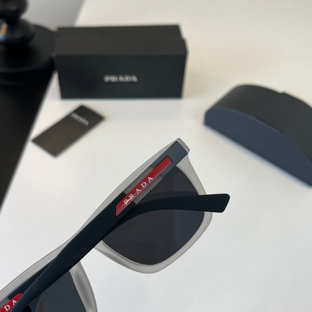 Prada Fashion Gray Lens Sunglasses for Men - 372154 - detail image 8