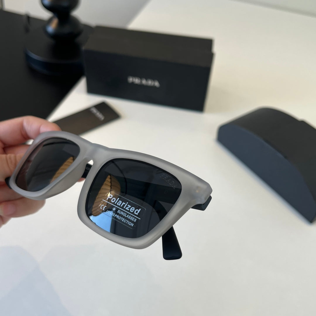 Prada Fashion Gray Lens Sunglasses for Men - 372154 - detail image 7