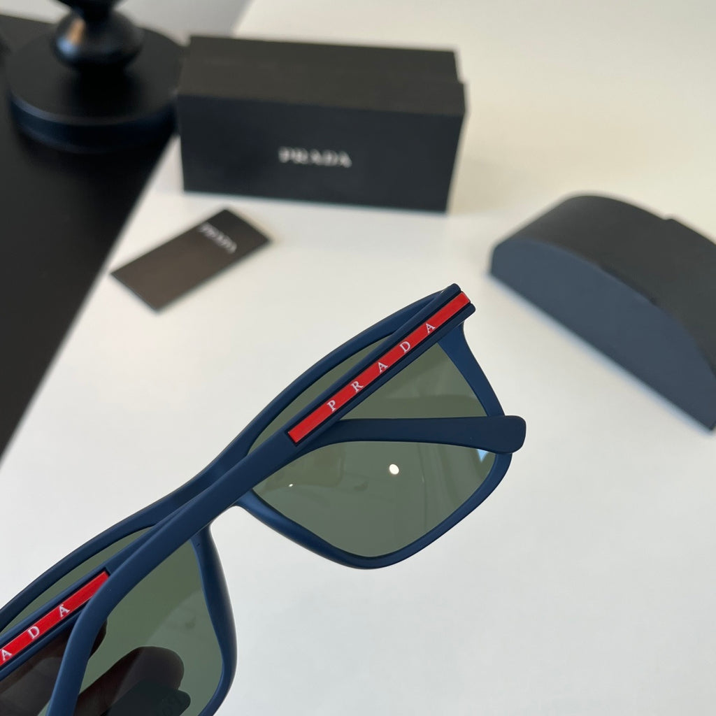 Prada Fashion Black Lens Sunglasses for Men - 372155 - detail image 8