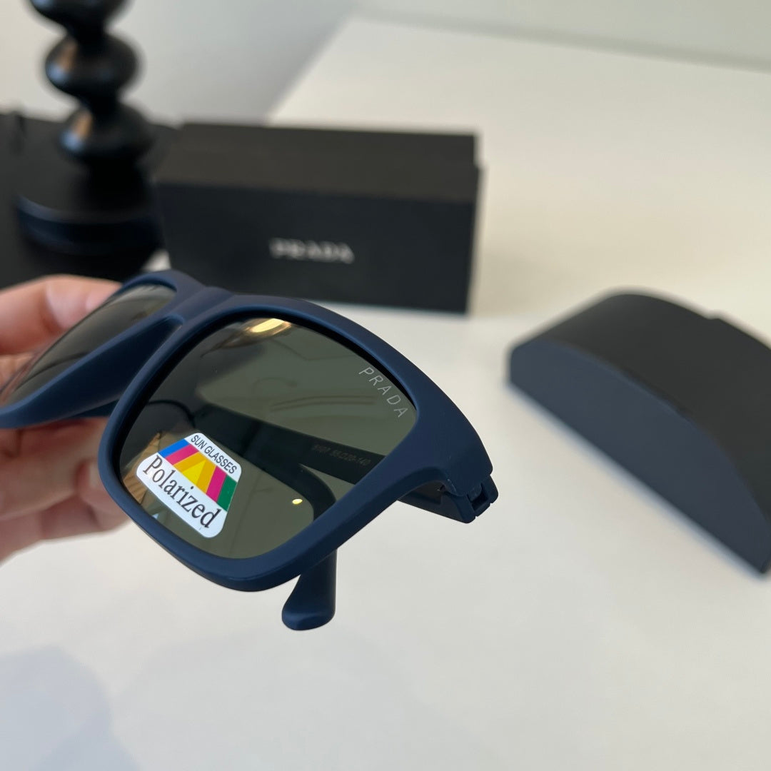 Prada Fashion Black Lens Sunglasses for Men - 372155 - detail image 7