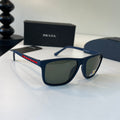 Prada Fashion Black Lens Sunglasses for Men - 372155