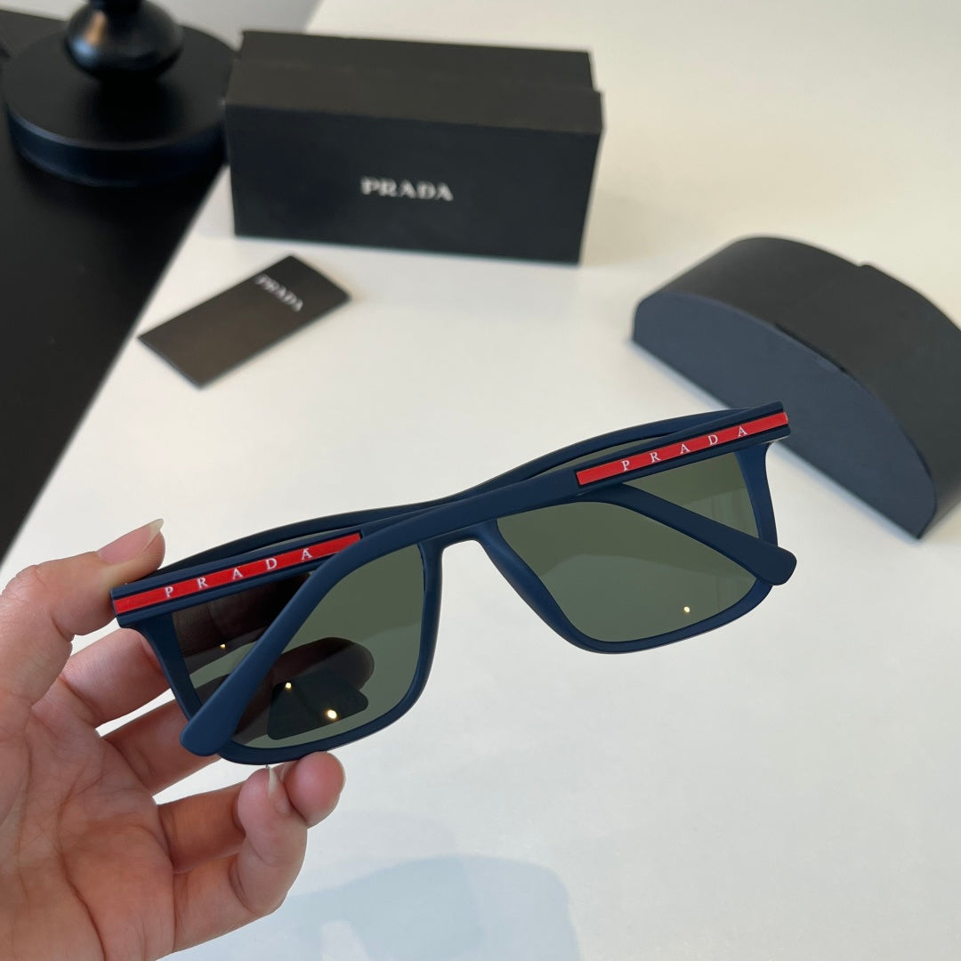Prada Fashion Black Lens Sunglasses for Men - 372155 - detail image 9