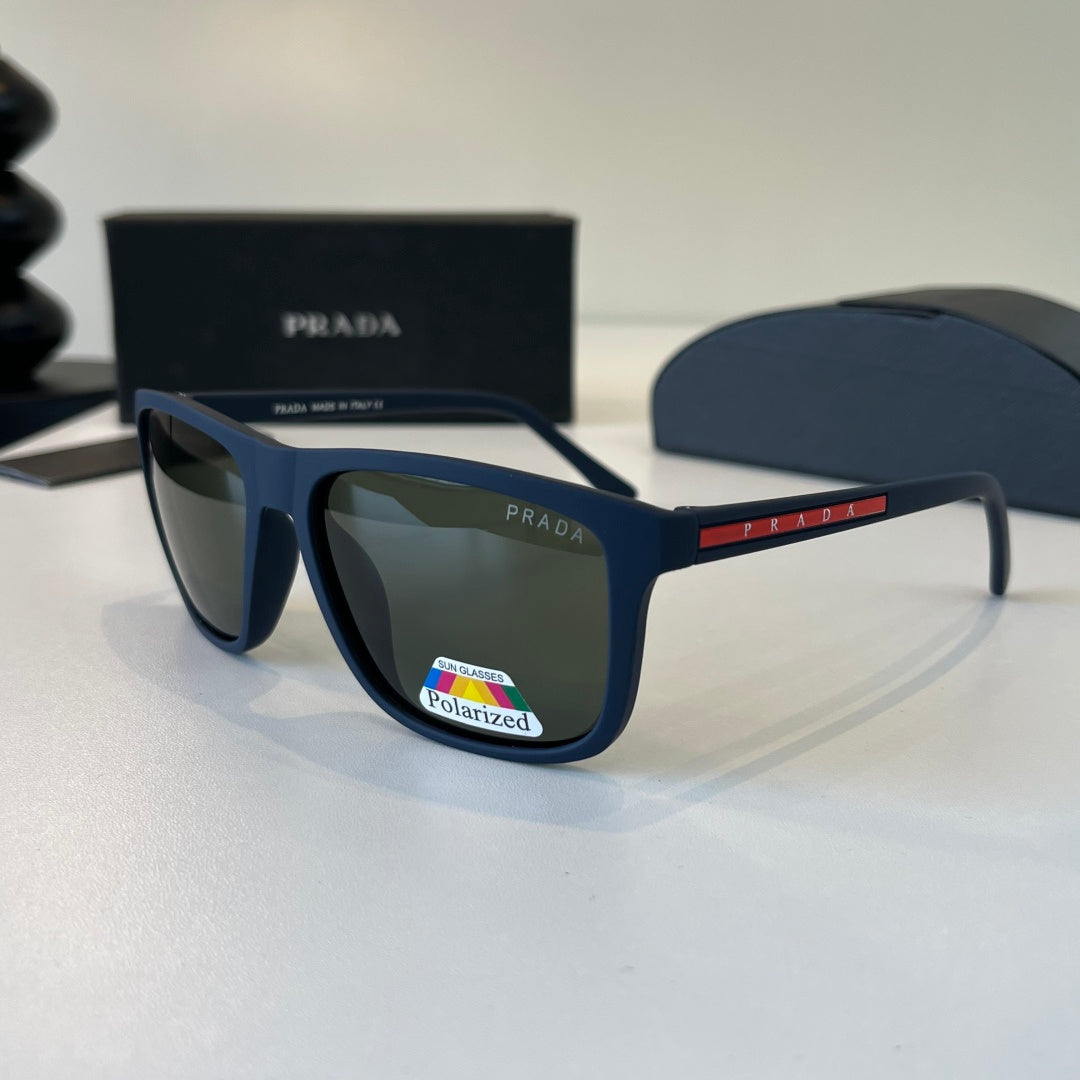 Prada Fashion Black Lens Sunglasses for Men - 372155 - detail image 3