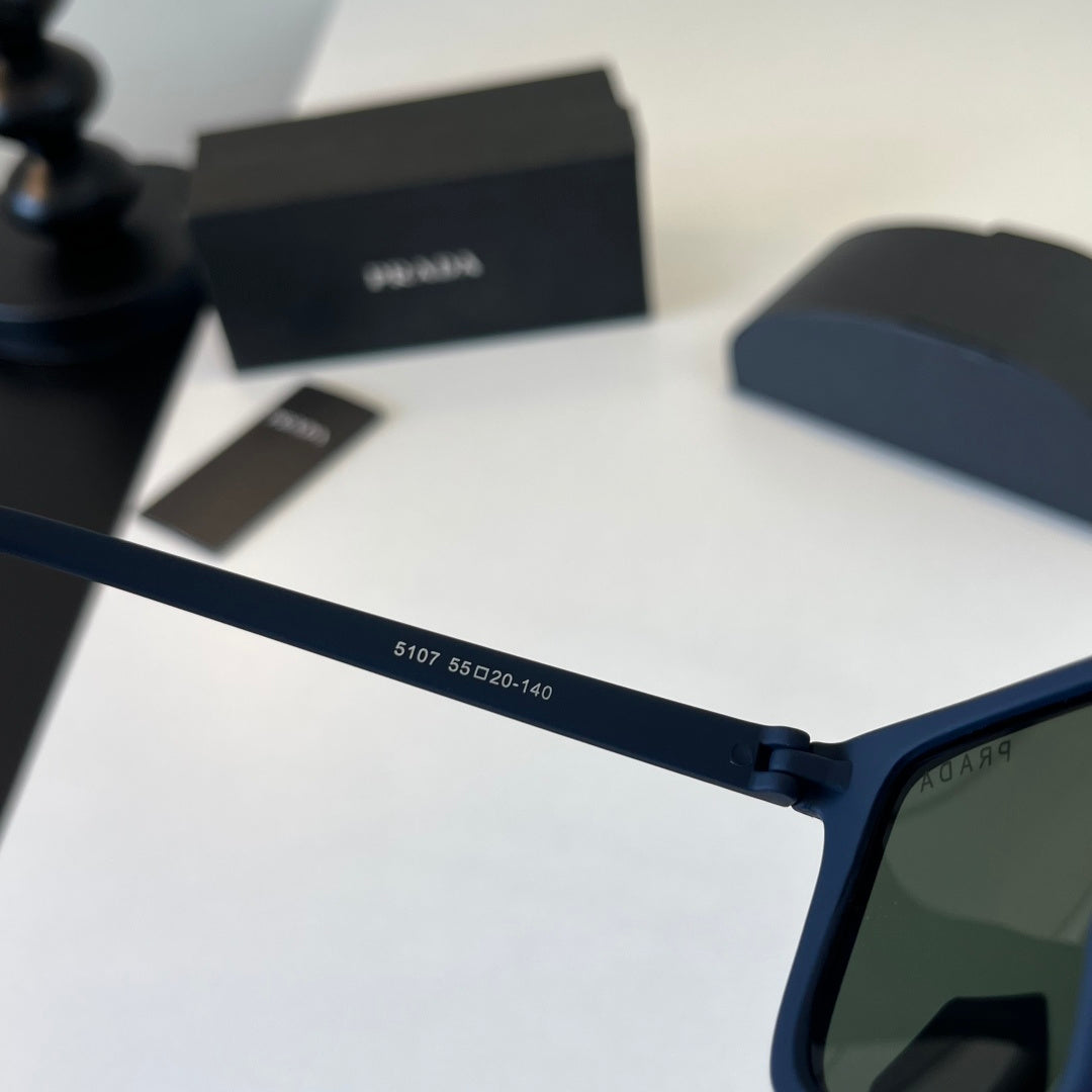 Prada Fashion Black Lens Sunglasses for Men - 372155 - detail image 10