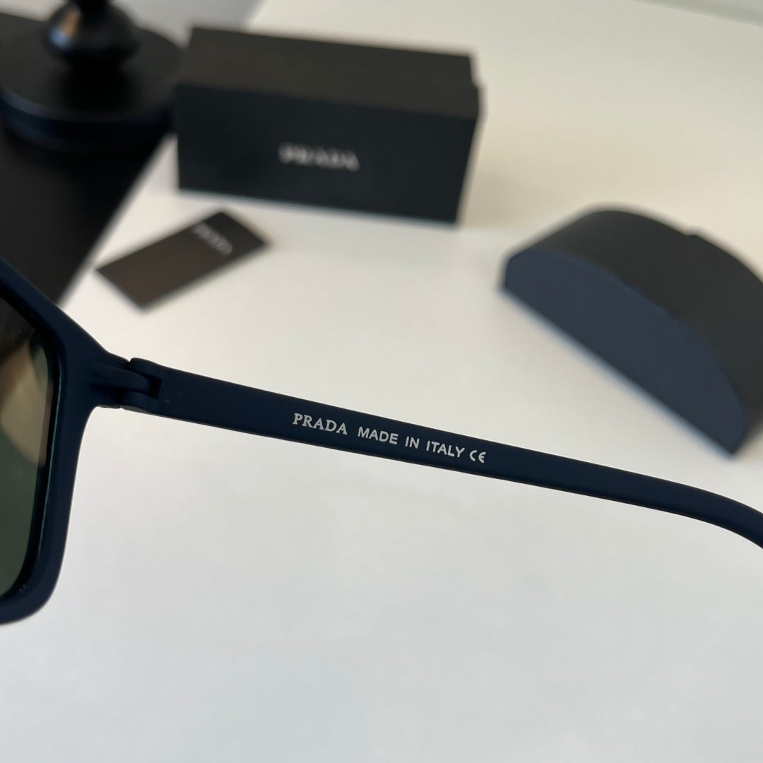 Prada Fashion Black Lens Sunglasses for Men - 372155 - detail image 11