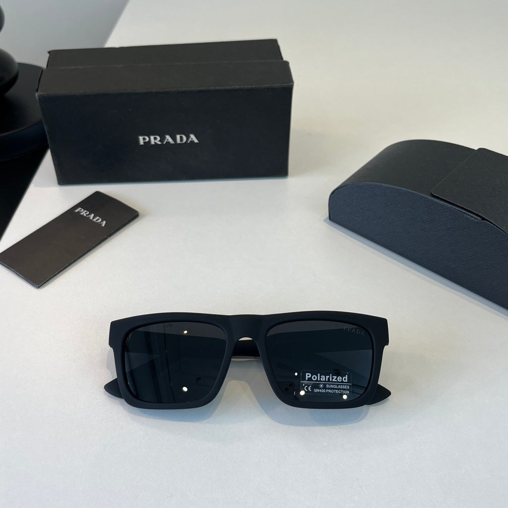 Prada Fashion Black Lens Sunglasses for Men - 372156 - detail image 4