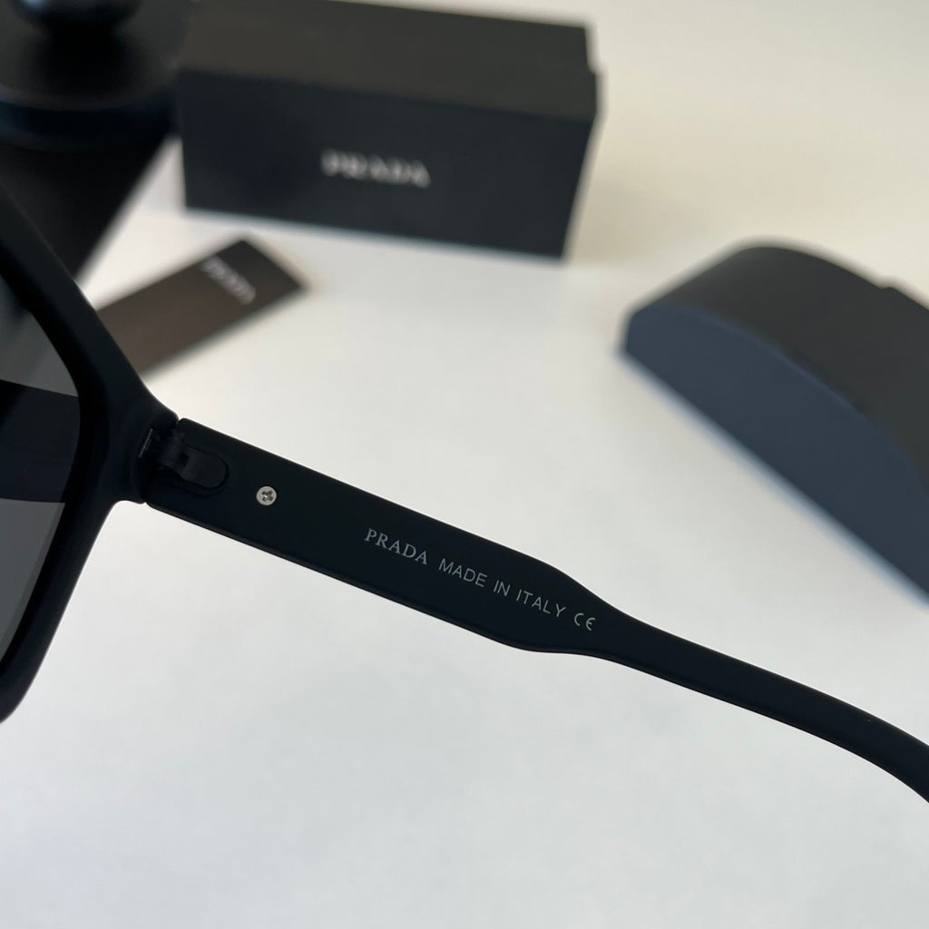 Prada Fashion Black Lens Sunglasses for Men - 372156 - detail image 10