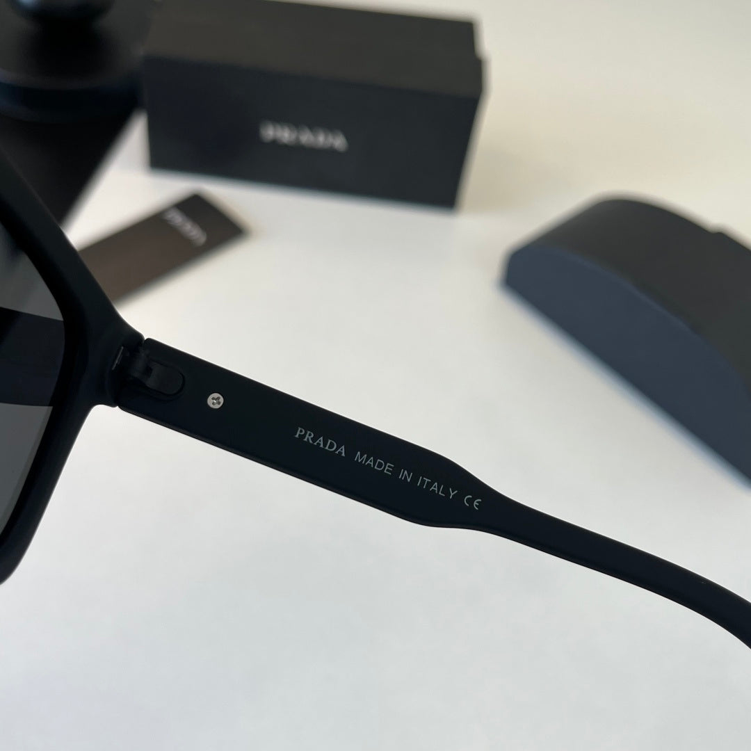 Prada Fashion Black Lens Sunglasses for Men - 372156 - detail image 10