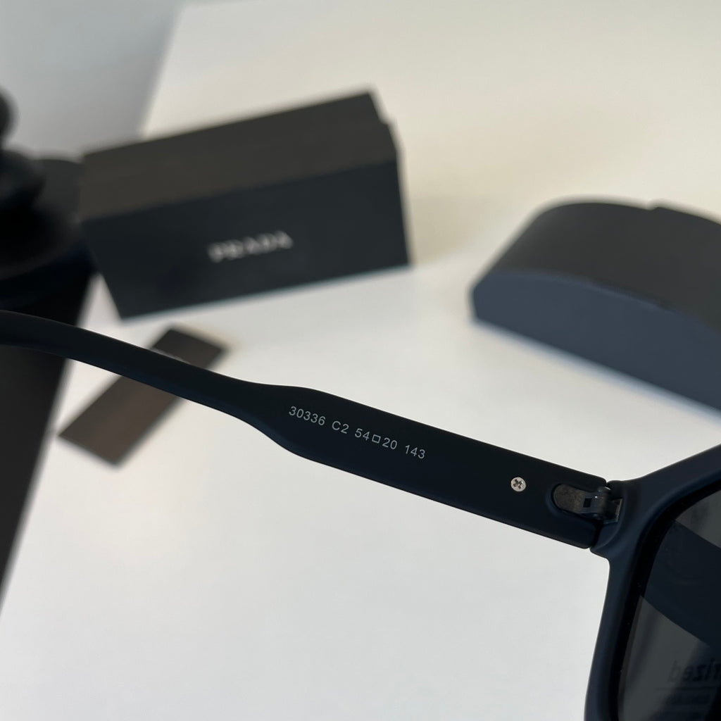 Prada Fashion Black Lens Sunglasses for Men - 372156 - detail image 9