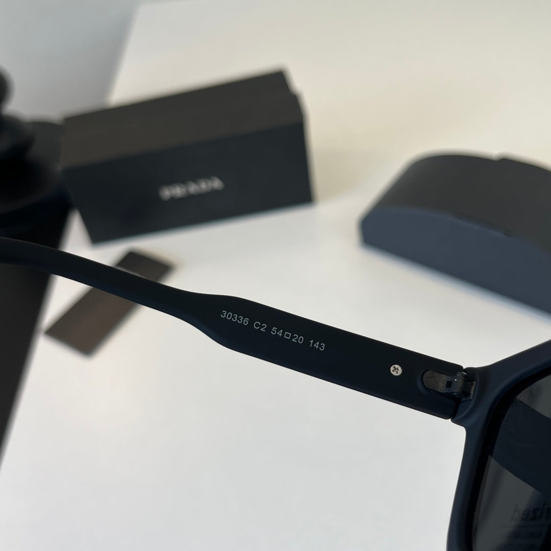 Prada Fashion Black Lens Sunglasses for Men - 372156 - detail image 9