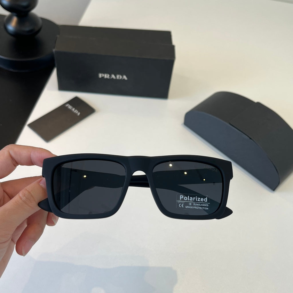 Prada Fashion Black Lens Sunglasses for Men - 372156 - detail image 5