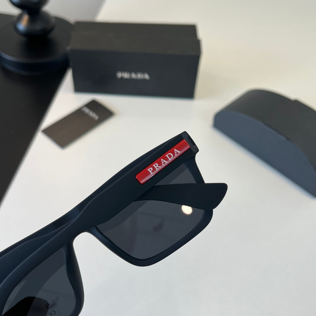 Prada Fashion Black Lens Sunglasses for Men - 372156 - detail image 7