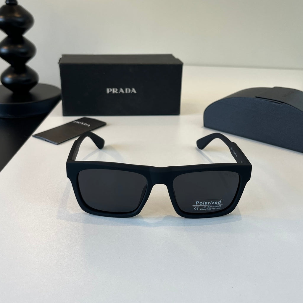 Prada Fashion Black Lens Sunglasses for Men - 372156 - detail image 2