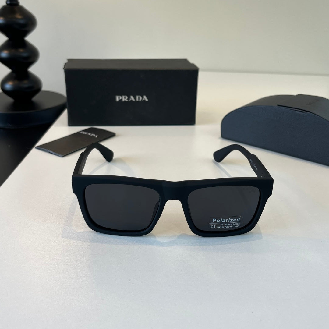 Prada Fashion Black Lens Sunglasses for Men - 372156 - detail image 2