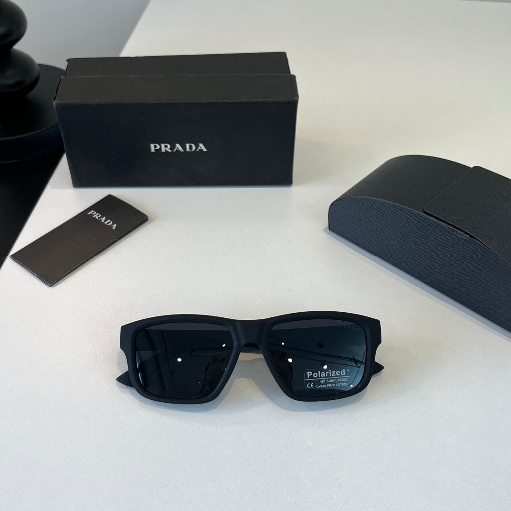 Prada Fashion Black Lens Sunglasses for Men - 372157 - detail image 4