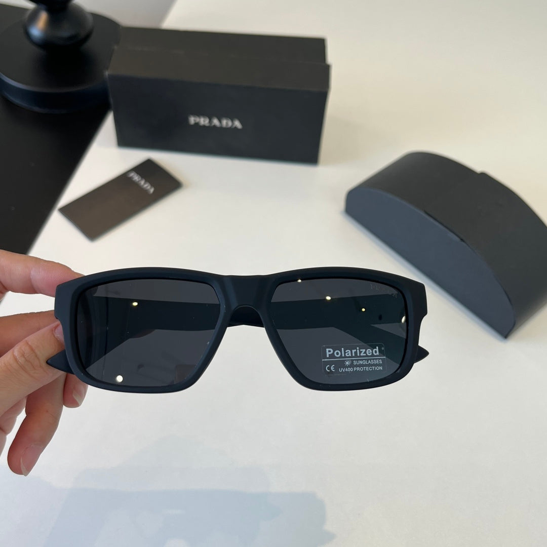Prada Fashion Black Lens Sunglasses for Men - 372157 - detail image 5