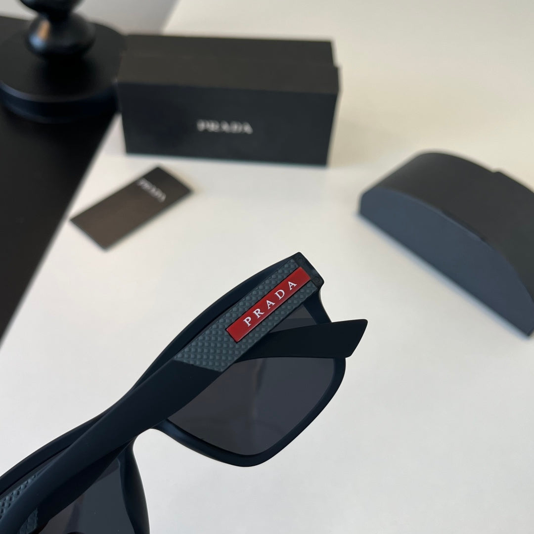Prada Fashion Black Lens Sunglasses for Men - 372157 - detail image 7