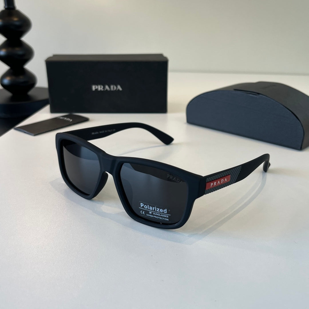 Prada Fashion Black Lens Sunglasses for Men - 372157 - detail image 3