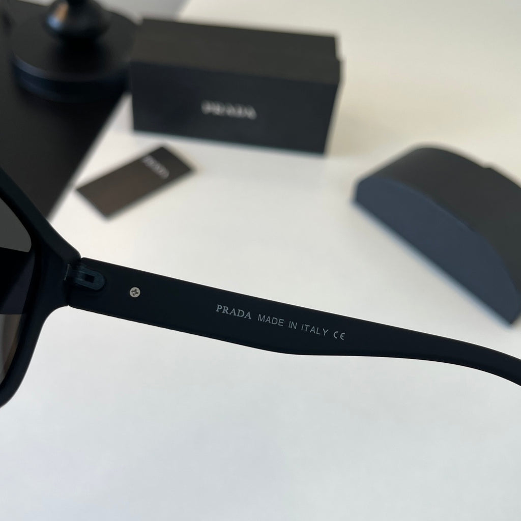 Prada Fashion Black Lens Sunglasses for Men - 372157 - detail image 10