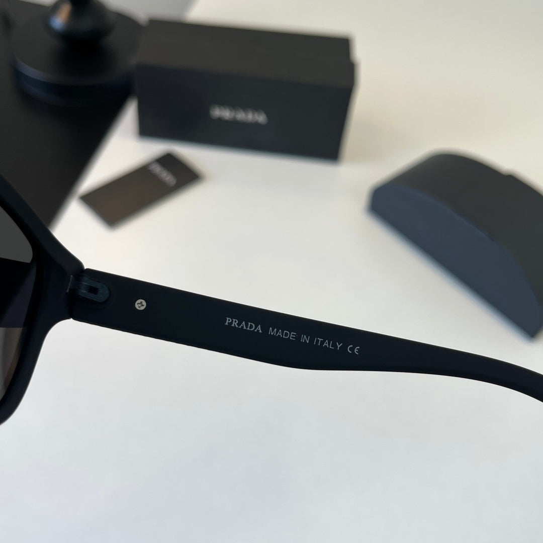 Prada Fashion Black Lens Sunglasses for Men - 372157 - detail image 10
