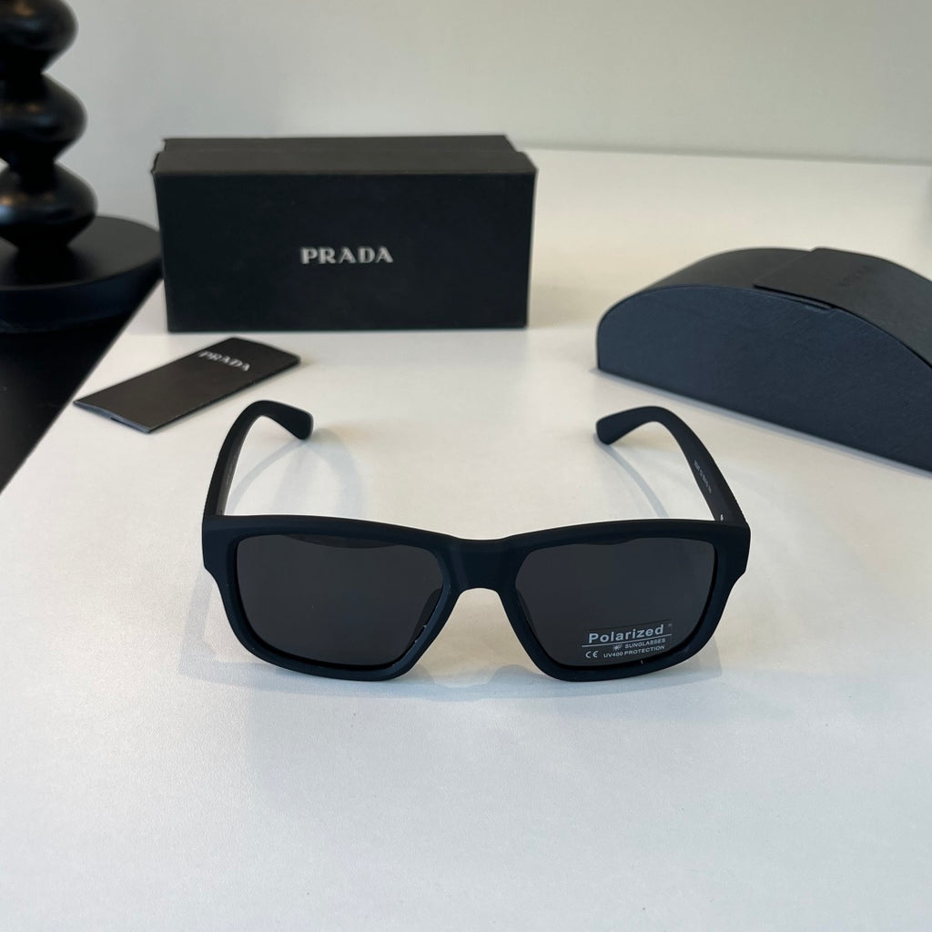 Prada Fashion Black Lens Sunglasses for Men - 372157 - detail image 2