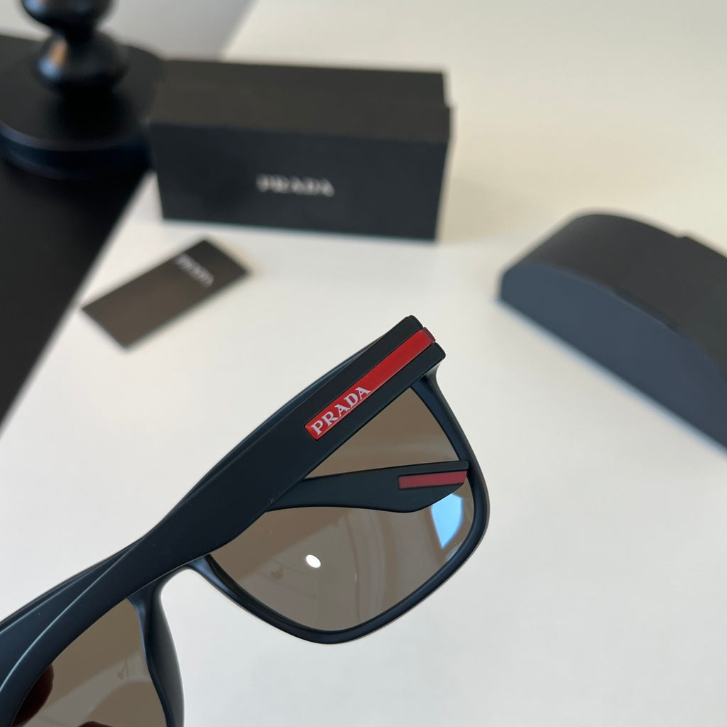 Prada Fashion Blue Lens Sunglasses for Men - 372158 - detail image 7