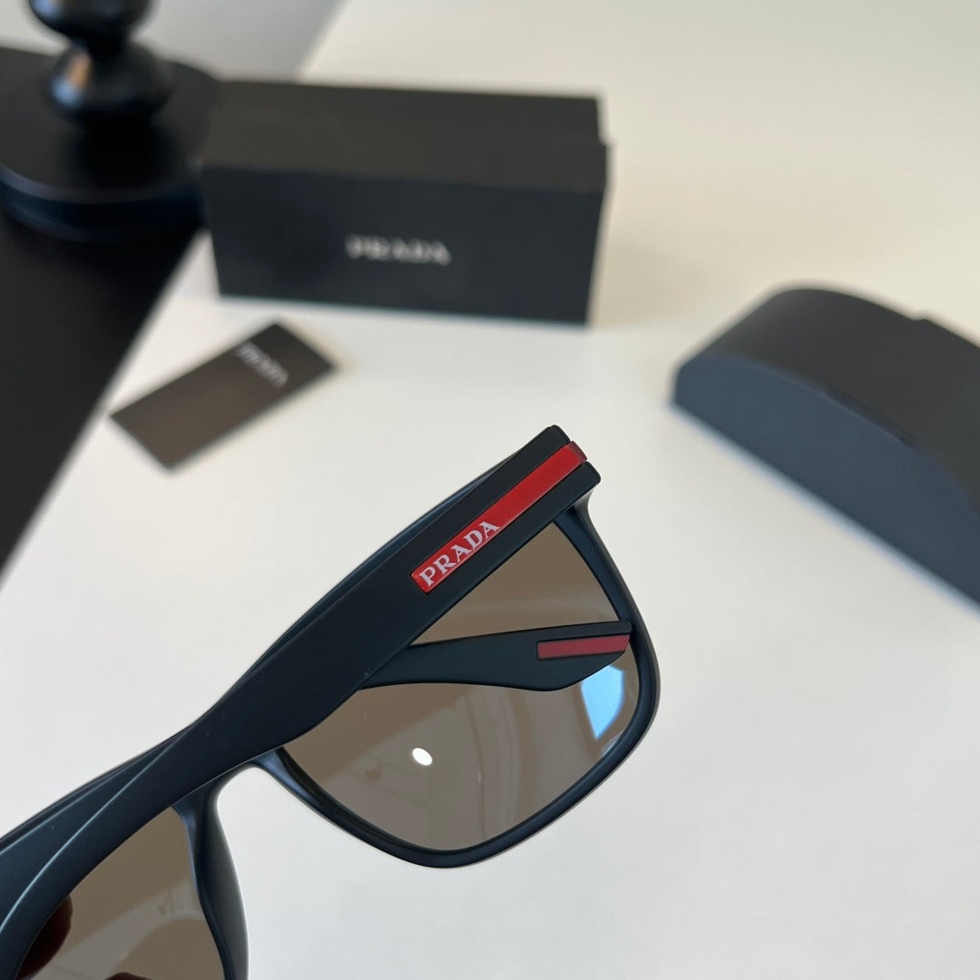 Prada Fashion Blue Lens Sunglasses for Men - 372158 - detail image 7
