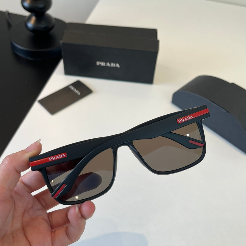 Prada Fashion Blue Lens Sunglasses for Men - 372158 - detail image 8