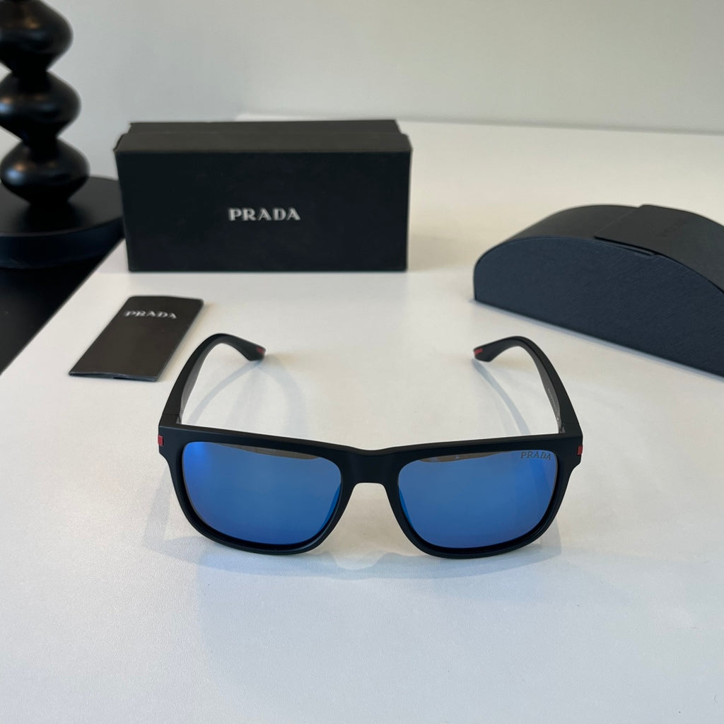 Prada Fashion Blue Lens Sunglasses for Men - 372158 - detail image 2