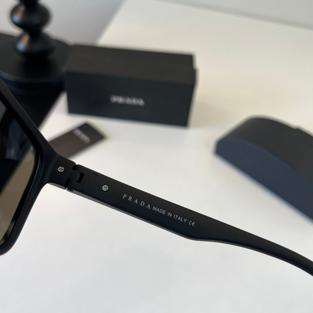 Prada Fashion Blue Lens Sunglasses for Men - 372158 - detail image 10
