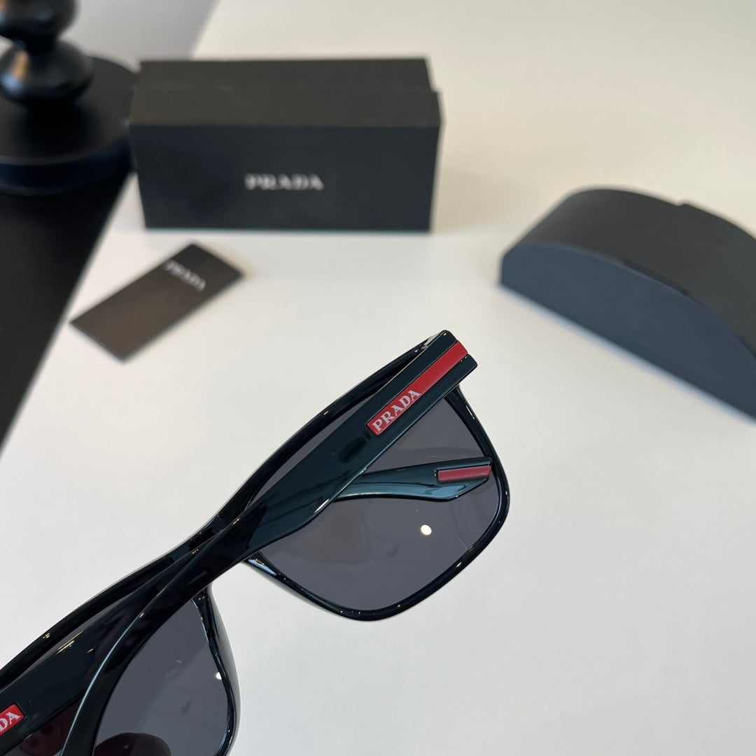 Prada Fashion Black Lens Sunglasses for Men - 372159 - detail image 7