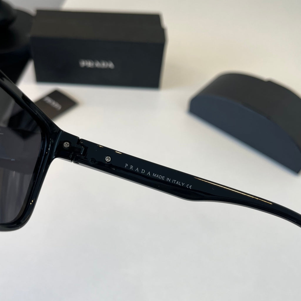 Prada Fashion Black Lens Sunglasses for Men - 372159 - detail image 10