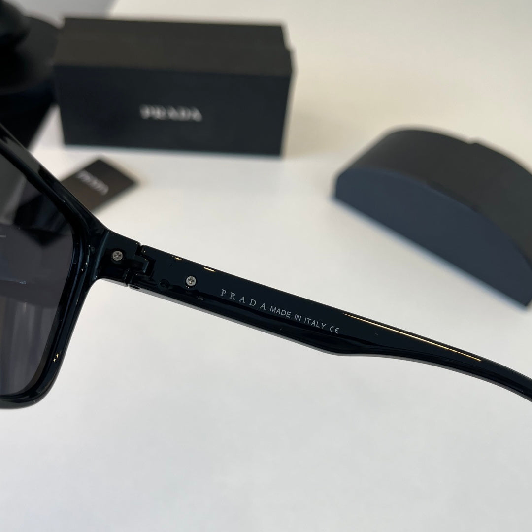 Prada Fashion Black Lens Sunglasses for Men - 372159 - detail image 10