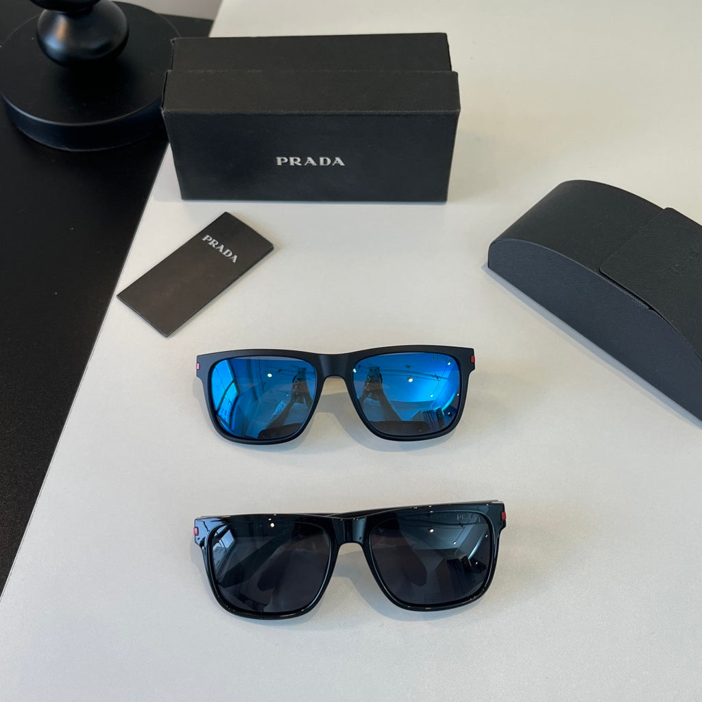 Prada Fashion Black Lens Sunglasses for Men - 372159 - detail image 11
