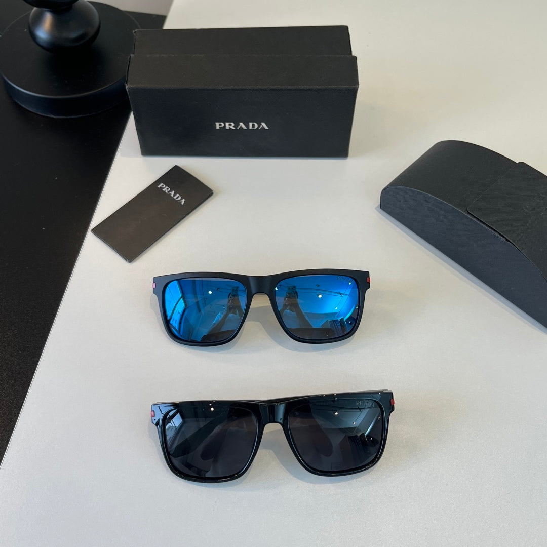 Prada Fashion Black Lens Sunglasses for Men - 372159 - detail image 11