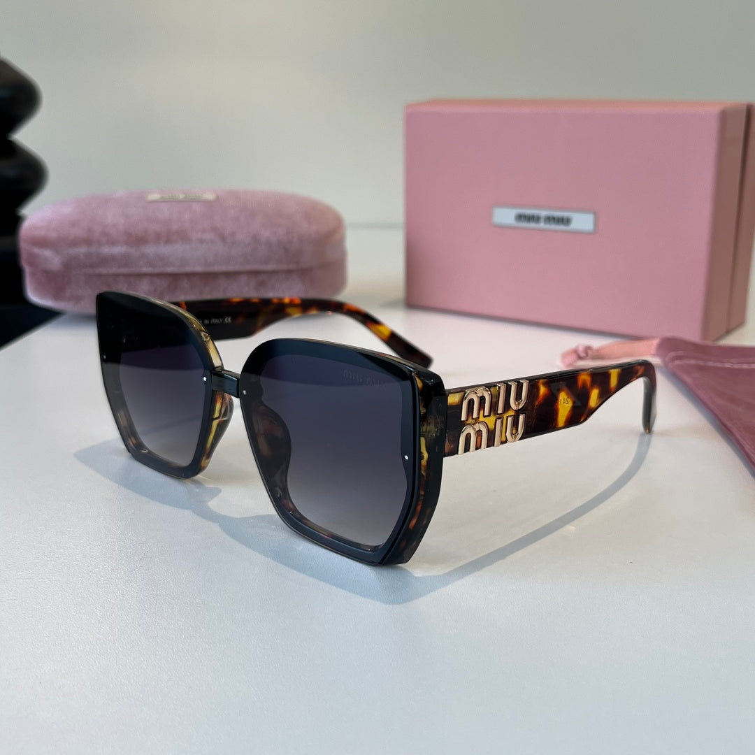Miu Miu Fashion Black Lens Sunglasses for Men & Women - 382965 - detail image 3