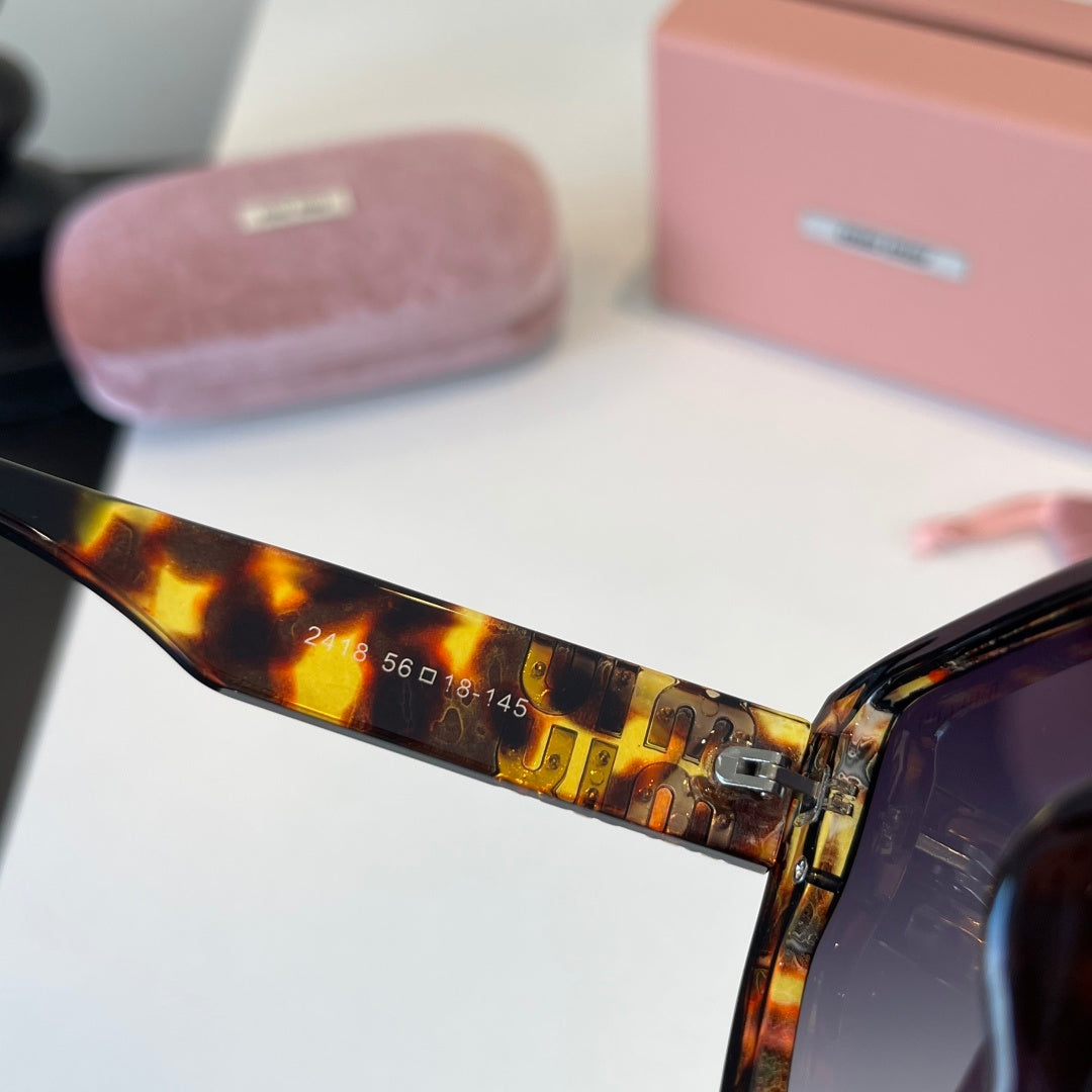 Miu Miu Fashion Black Lens Sunglasses for Men & Women - 466109 - detail image 9
