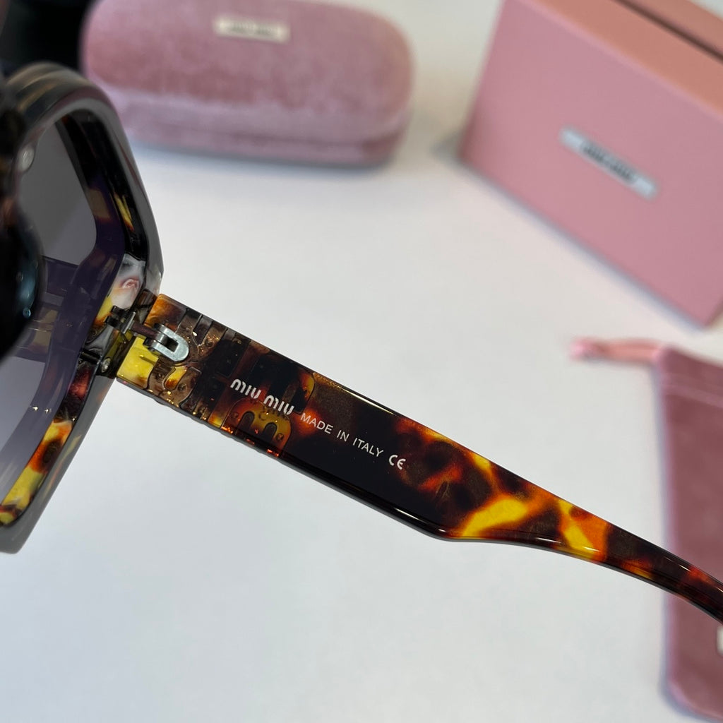 Miu Miu Fashion Black Lens Sunglasses for Men & Women - 466109 - detail image 10