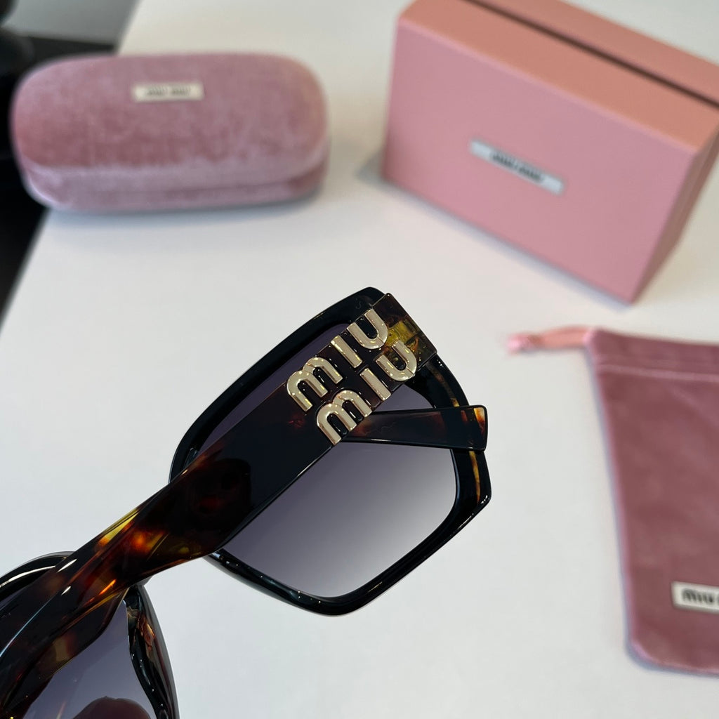 Miu Miu Fashion Black Lens Sunglasses for Men & Women - 382965 - detail image 6