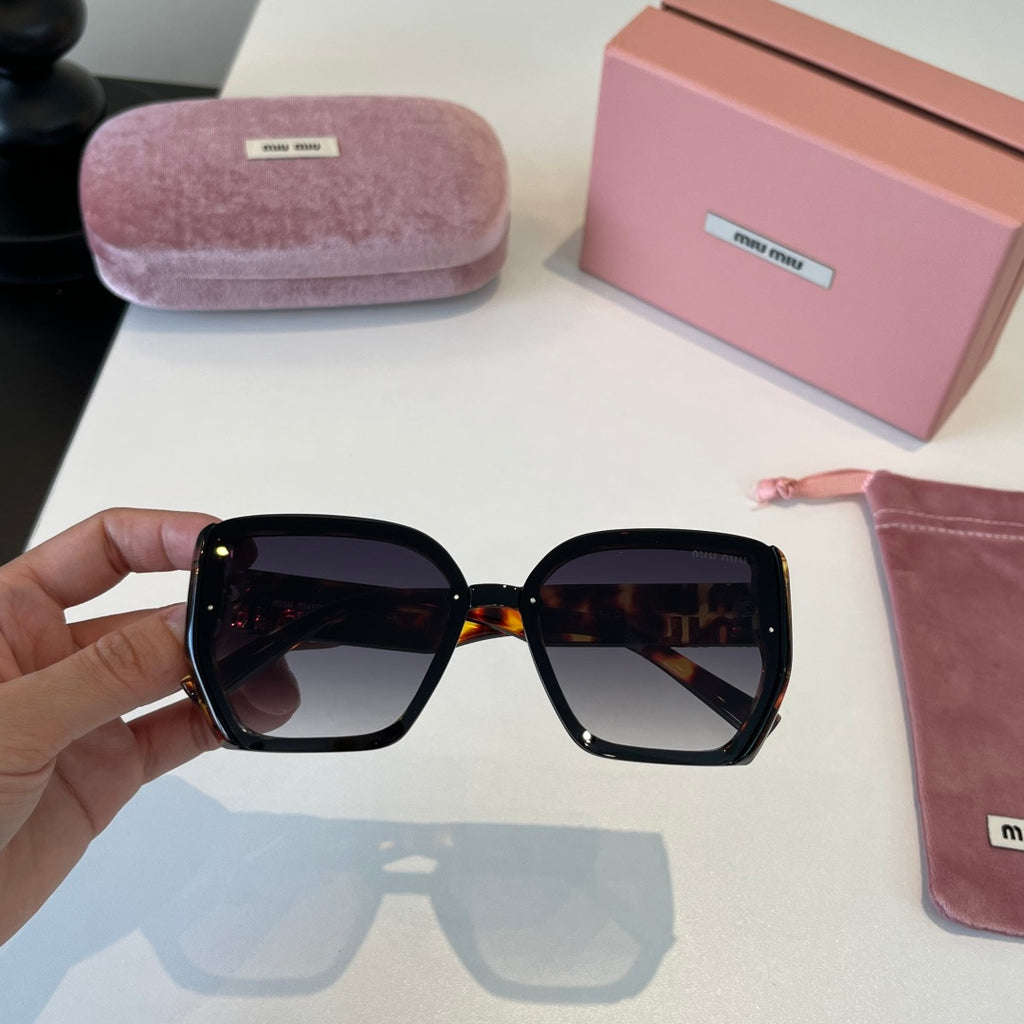 Miu Miu Fashion Black Lens Sunglasses for Men & Women - 416211 - detail image 4