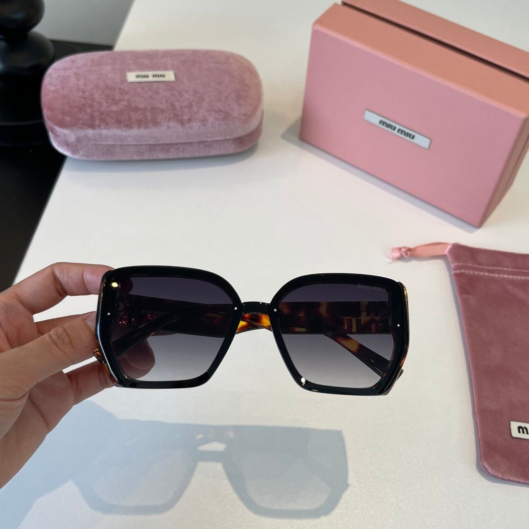Miu Miu Fashion Black Lens Sunglasses for Men & Women - 382965 - detail image 4
