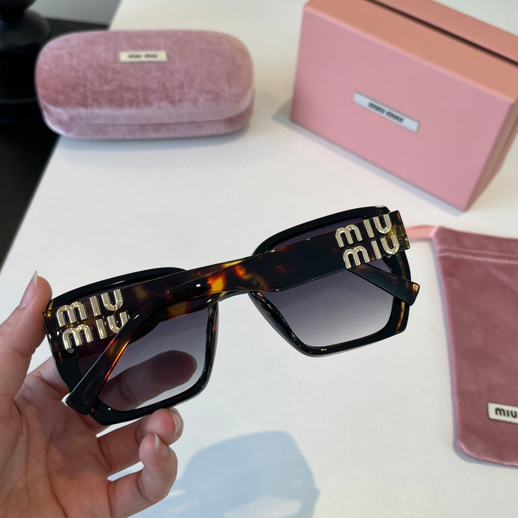 Miu Miu Fashion Black Lens Sunglasses for Men & Women - 466109 - detail image 7