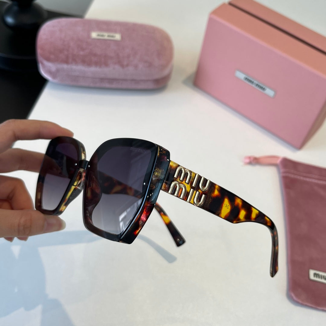 Miu Miu Fashion Black Lens Sunglasses for Men & Women - 416211 - detail image 8