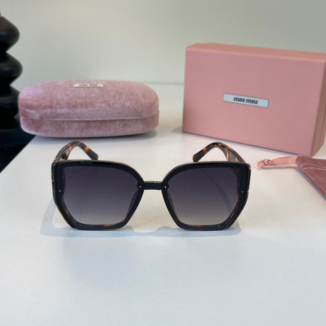 Miu Miu Fashion Black Lens Sunglasses for Men & Women - 466109 - detail image 2