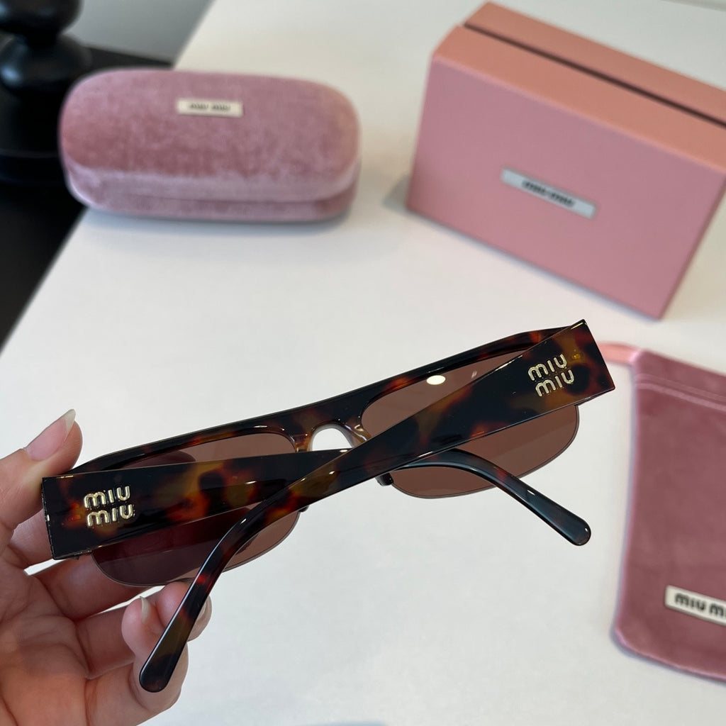 Miu Miu Fashion Black Lens Sunglasses for Men & Women - 466110 - detail image 7
