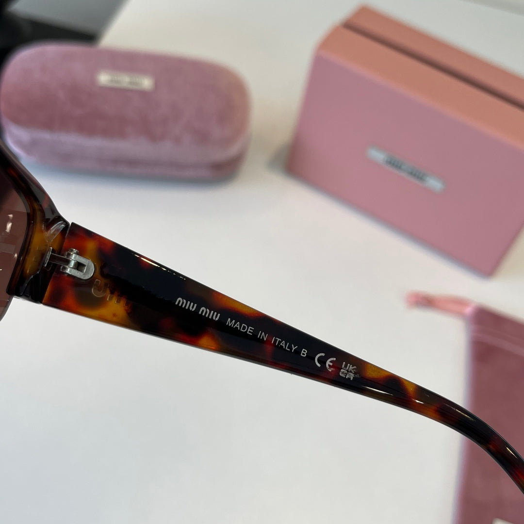 Miu Miu Fashion Black Lens Sunglasses for Men & Women - 466110 - detail image 9