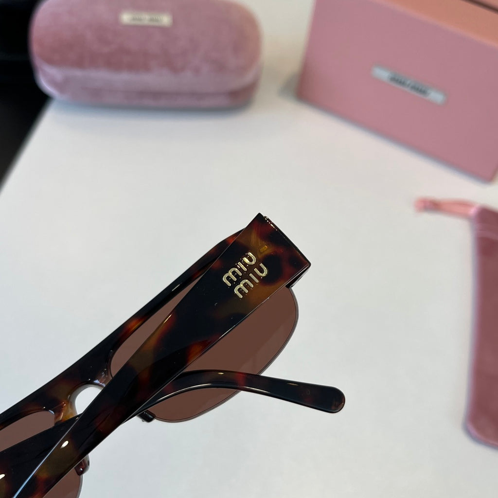Miu Miu Fashion Black Lens Sunglasses for Men & Women - 466110 - detail image 6