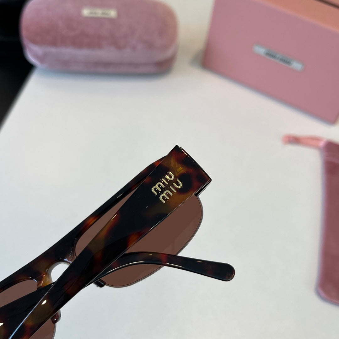 Miu Miu Fashion Black Lens Sunglasses for Men & Women - 382966 - detail image 6