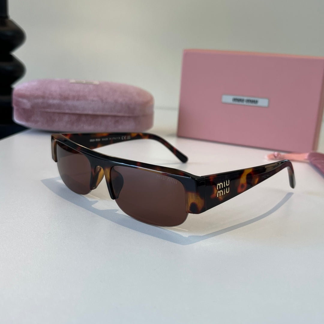 Miu Miu Fashion Black Lens Sunglasses for Men & Women - 466110 - detail image 3